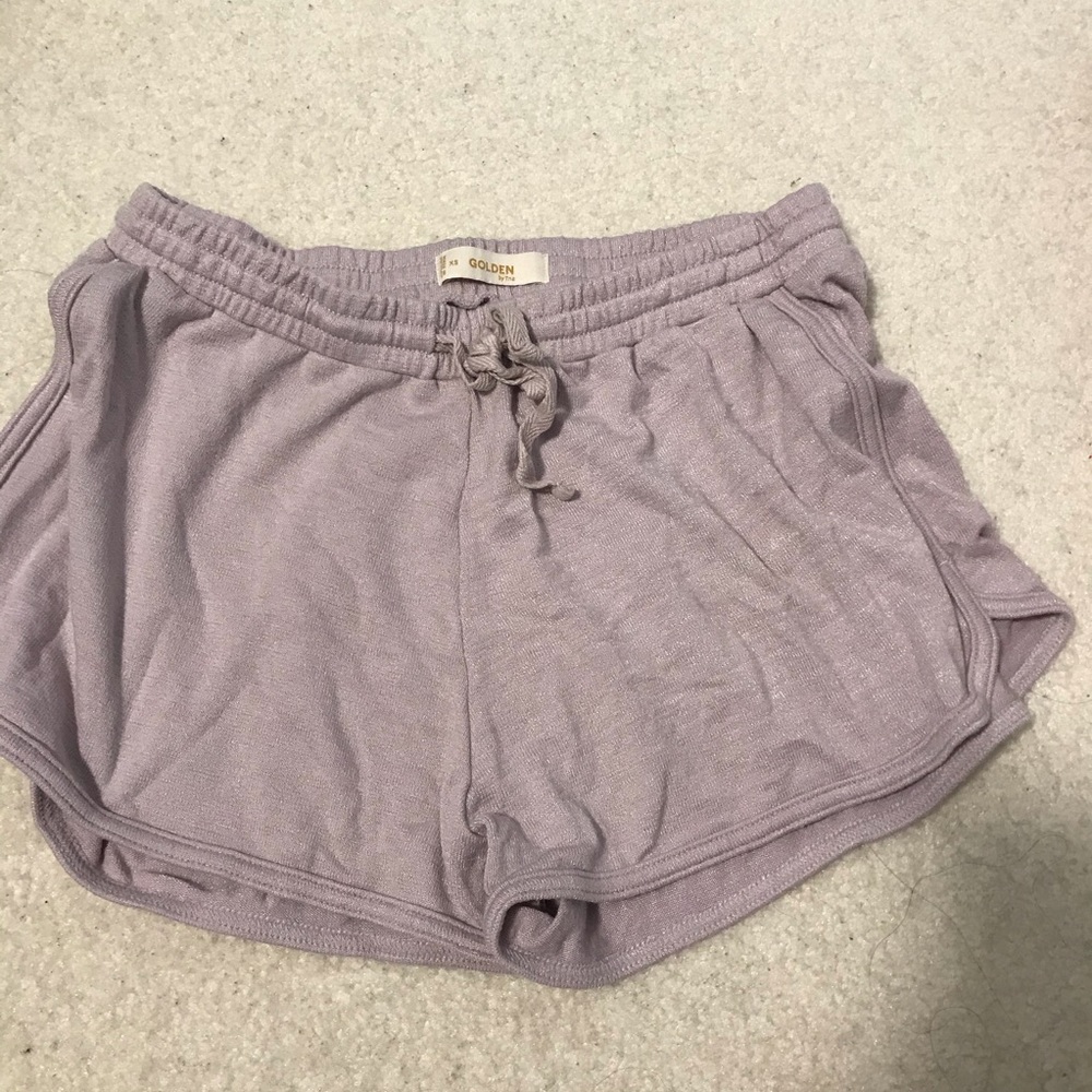 TNA Purple Lounge Shorts